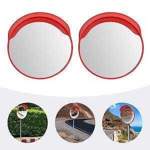 Bonne qualité Angle mort Vision diamètre 45cm 60cm 80cm 100cm sécurité routière miroir convexe extérieur - Product Image 3