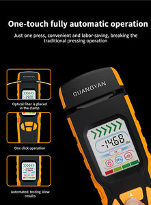 Identificatore di luce in fibra 4 in1 con rilevatore di traffico attivo OPM FTTH <span class=keywords><strong>OFI</strong></span> 10mw VFL identificatore di fibra ottica GUANGYAN S2 - Product Image 4