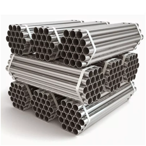 Nuevo estilo, punta de escape de acero de fibra de carbono/tubo trasero 2 <span class=keywords><strong>Sch</strong></span> 40, tubo de acero al carbono galvanizado por inmersión en caliente - Product Image 2
