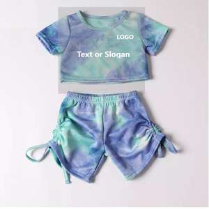 Ropa para Niños, Pantalones Cortos y Camiseta, Ropa Infantil, Conjunto de Ropa de Verano, Ropa para Bebés - Product Image 4