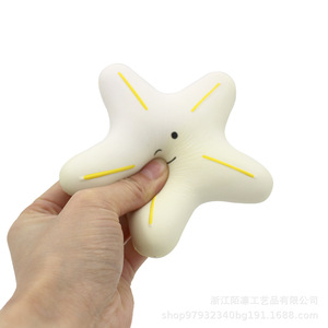 Pu Star Shaped Fidget Toy Soft Slow <b>Rebound</b> For Kids 2 4 Years Unisex - Product Image 5