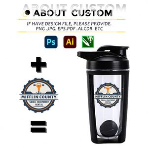 Custom Logo 500Ml Protein Water Hot Sale Workout Shaker Bottle Bpa Free Sporting Gym Shake Cup With Mixer Ball - Product Image 3