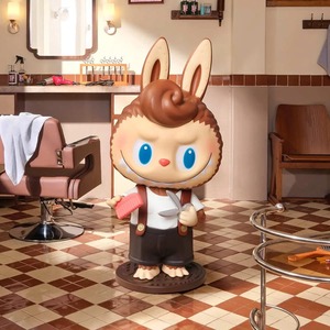 POP MART <span class=keywords><strong>labubu</strong></span> ชุดร้านทำผมมอนสเตอร์กล่องตาบอดมินิศิลปะหุ่นตั้งโต๊ะของขวัญวันเกิดเซอร์ไพรส์ของสะสม - Product Image 2