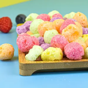 Gefrier getrocknete Süßigkeiten Gefrier getrocknete Mini Marshmallow Gefrier getrocknete weiche Gelee-Süßigkeiten