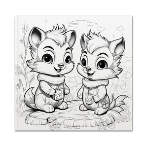 World Adorable Otters Coloring <strong>Book</strong> a Charming Filled with Love for All Ages <strong>Spark</strong> Creativity Paper Cute Coloring <strong>Book</strong> - Product Image 5