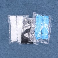 Penutup Headset Sekali Pakai Bahan Non-Woven Anti Debu untuk Kafe Internet dan Kantor