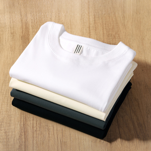 Camiseta de <span class=keywords><strong>Manga</strong></span> <span class=keywords><strong>Larga</strong></span> de Alta Calidad con Hombros Caídos y <span class=keywords><strong>Cuello</strong></span> <span class=keywords><strong>Redondo</strong></span> de Algodón 230g para Hombre/Mujer al por Mayor con Logotipo Personalizado y Corte Extragrande - Product Image 2