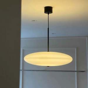İskandinav Modern tasarım cam kolye uçan daire tasarım asılı lamba mutfak yatak odası oturma Cafe proje kurulum için - Product Image 5