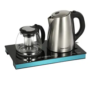 Newest Home Use Appliances 1.7L Food Grade Stainless Steel Coffee Electric Jug Kettle With Tea Filter