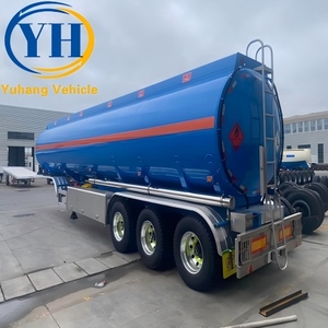 <span class=keywords><strong>Remorque</strong></span> citerne Yuhang à 3 essieux pour pétrole, diesel, essence, huile brute et <span class=keywords><strong>eau</strong></span> purifiée à vendre |   Prix d'un camion-citerne <span class=keywords><strong>de</strong></span> 40 000 litres - Product Image 5