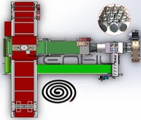 Moule d'encens de bobine de moustique sans fumée faisant la ligne de production machine