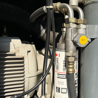 Compresseur d'air à vis rotatif à aimant permanent VSD Atlas Copco GA110VSD+ FF FM, 90-110 KW, 4/7/10/13 bar