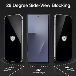 ฟิล์มกระจกนิรภัยแบบกันมอง 2.5D สำหรับ Samsung Z Trifold ป้องกันรอยนิ้วมือ ครอบคลุมเต็มจอ รับผลิตแบบ OEM ODM และตามสั่ง - Product Image 2