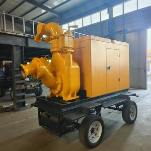 Camion pompe mobile de lutte contre les inondations à moteur, grande capacité, auto-amorçante, pour drainage d'urgence et irrigation, résistante à la sécheresse - Product Image 6