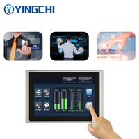 YINGCHI Win11 J6412 casing Tablet PC, 10.1 inci resolusi 1280*800 otomatis industri paduan aluminium desain tanpa kipas tahan air