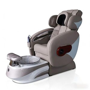 Fauteuil de massage des pieds multifonctionnel en cuir PU moderne pour salon de manucure avec bain de pieds intelligent - Product Image 1
