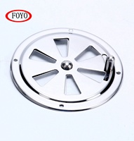 FOYO Nouveau bouton de ventilation papillon en acier inoxydable, accessoires marins pour bateaux