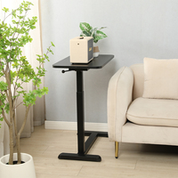 Bureau mobile ADA à roulettes, très vendu, pour ordinateur portable, hauteur réglable, table console moderne pour la maison et le bureau