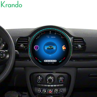 Autoradio GPS 11,8 pouces pour BMW MINI Cooper F54 F55 F56 F60 2016 - 2022, autoradio stéréo, unité principale, CarPlay sans fil, Android
