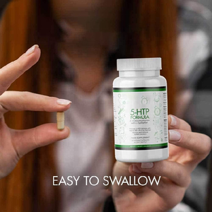 Hete Verkoop Professionele Formulering Dietray Supplement Hersenstemming Slaap 5-htp Capsules - Product Image 2