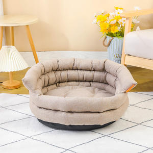 Cojín de arpillera multifuncional grande para perros, sofá para mascotas, cama para mascotas, camas para perros - Product Image 5