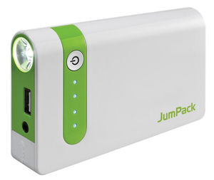 Портативное пусковое устройство для автомобиля 1200 мАч, внешний аккумулятор 200А пиковый ток - Product Image 4