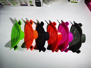 Olla y cuenco de cocina, colador a presión con Clip, fácil de usar y almacenar, <span class=keywords><strong>para</strong></span> Fideos y verduras - Product Image 6