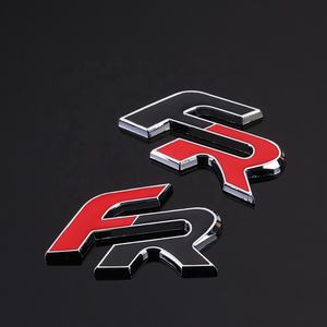 Autocollant 3D métallique de haute qualité, emblème de voiture pour Seat Leon FR + <span class=keywords><strong>Cupra</strong></span> Ibiza Altea Exeo Formula, accessoires de course - Product Image 3