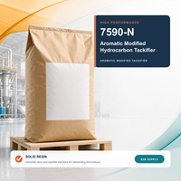 Résine aliphatique modifiée aromatiquement 7590N 25KG SBS SEBS Tackifier