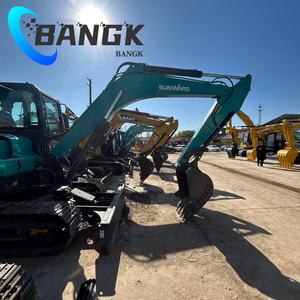 Goedkope prijs SWE80e Graafmachine Gebruikt Beroemd Merk <span class=keywords><strong>Sunward</strong></span> Swe80e Graafmachine - Product Image 2