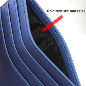 <span class=keywords><strong>Portafoglio</strong></span> Sottile Unisex in PU 110*80mm, Colori Semplici, Prezzo Competitivo, con Bordo Cucito, Accessorio da Viaggio - Product Image 5