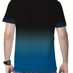 เสื้อยืดผู้ชายขายส่งปี 2024 เสื้อยืดโพลีเอสเตอร์ 100% สำหรับงานซับลิเมชั่น เสื้อยืดเปล่า เสื้อยืดพิมพ์ลาย เสื้อยืดแฟชั่นสำหรับฤดูร้อน - Product Image 3