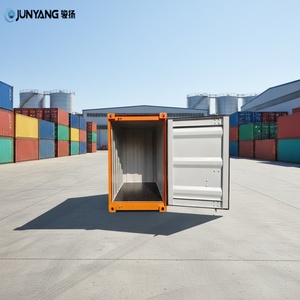 Conteneurs de stockage et d'expédition mini portables sur mesure de 4 à 10 pieds, certifiés ISO9001, marque JUNYANG, en acier Corten durable - Product Image 6