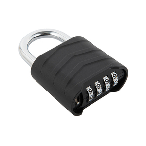 Candado Digital Rectangular a Prueba de Golpes e Impermeable, Candado de Combinación de 4 Dígitos con Base de Aleación de Aluminio Resistente - Product Image 4