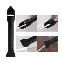 5 en 1 dissolvant lisse grattoir calfeutrage finisseur coulis Kit outils sol moule enlèvement outils à main ensemble accessoires