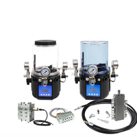 Bomba de pistón de lóbulos de émbolo progresivo eléctrica de 24V para lubricación de grasa seca y densa, tipo AutoThin, como lubricador