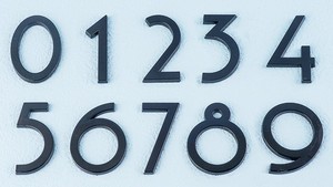 3D kim loại bảng chữ cái bạc huy hiệu Chrome bạc chữ số logo Dán Phụ Kiện Xe Hơi dán Chrome xe biểu tượng 3D thư - Product Image 5