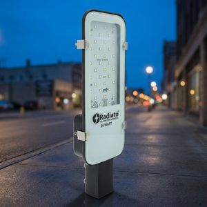 Lampadaire LED en verre de 36 watts, éclairage routier extérieur à haute luminosité, éclairage d'aire à haute efficacité énergétique, résistant à l'eau, luminaire monté sur poteau - Product Image 1