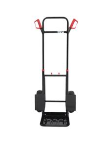 Chariot à main en acier de 200 kg de capacité, chariot à roulettes, chariot pour entrepôt, construction, transport en usine - Product Image 2