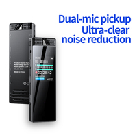 Stylo Enregistreur Vocal Intelligent Silencieux Lichip Mini, Batterie au Lithium, Autonomie Ultra-Longue, Réduction de Bruit Professionnelle HD, Format WAV, USB