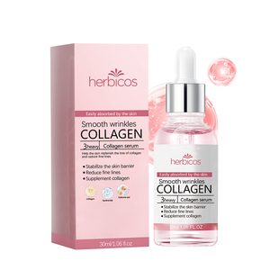 Produk Perawatan Kulit Label Pribadi Grosir Serum Kolagen Anti-Penuaan Anti-Kerut Pengencang Melembapkan Pemutih - Product Image 1