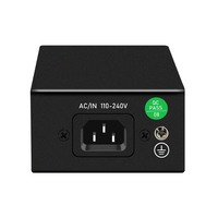 Injecteur PoE++ Gigabit 90W à vente chaude, conforme aux normes IEEE 802.3 Bt /802.3at/802.3af