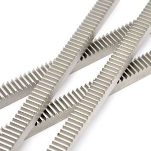 Système de mouvement linéaire CNC en acier inoxydable de bonne qualité, crémaillère et pignon, personnalisé, droit, hélicoïdal 25M, pour routeur MIGHTY - Product Image 4