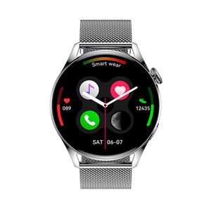 Montre intelligente C06, étanche IP67, application de <span class=keywords><strong>badminton</strong></span>, de basket-ball, de football, montre intelligente Android 4.4 et supérieur - Product Image 2