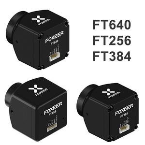 Caméra thermique FPV Foxeer FT256 V2 pour drone, analogique CVBS, boîtier CNC, imageur de vision nocturne 256*192 pour drones de course RC - Product Image 6