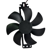 12025 sans cadre DC 12V 120x25mm ventilateur de refroidissement sans brosse OEM ODM personnalisable à faible bruit haut débit d'air pour un usage industriel