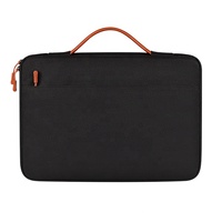 Léger mince Polyester ordinateur portable étui de transport Ultrabooks sac à main couverture pour hommes femmes convient Acer Asus Dell ordinateur portable