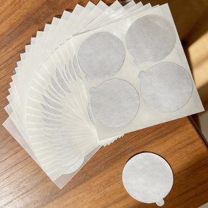 Cápsula de Café Vacía de Aluminio <span class=keywords><strong>Nespresso</strong></span> de 37 mm con Tapas Autoadhesivas para DIY, Cápsula de Café Vacía - Product Image 2