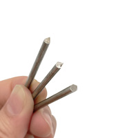 Outil de micro-incrustation de bijoux en or et en argent Couteau à pelle 30 °-120 ° 12PCS Kit de couteau à découper en acier au cobalt