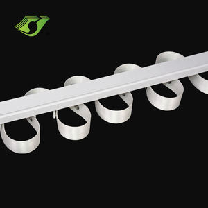 STARDECO accessori per <span class=keywords><strong>tende</strong></span> di alta qualità rotaie per <span class=keywords><strong>tende</strong></span> Wave tenda fasce di moda all'ingrosso - Product Image 2